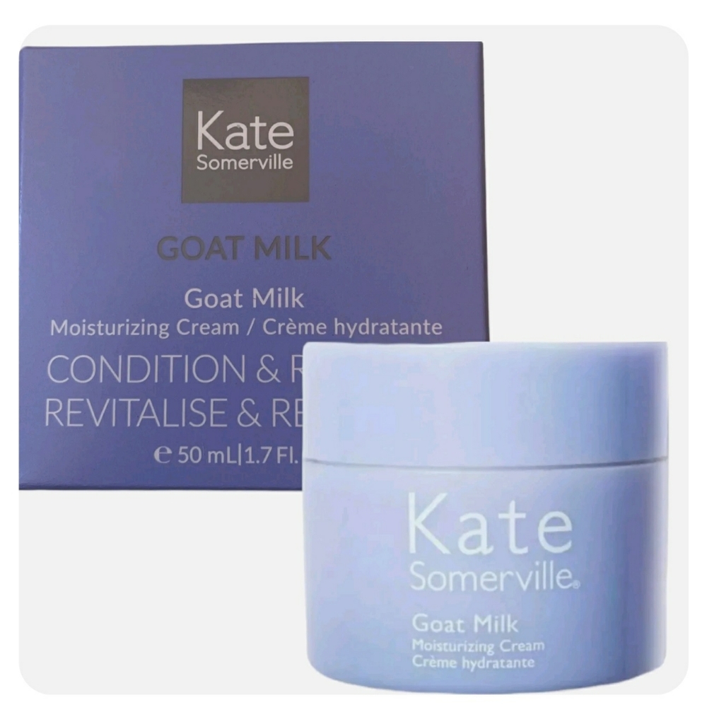 Kate Somerville Face Cream Goat Milk Moisturizing Cream Full Size NWT
